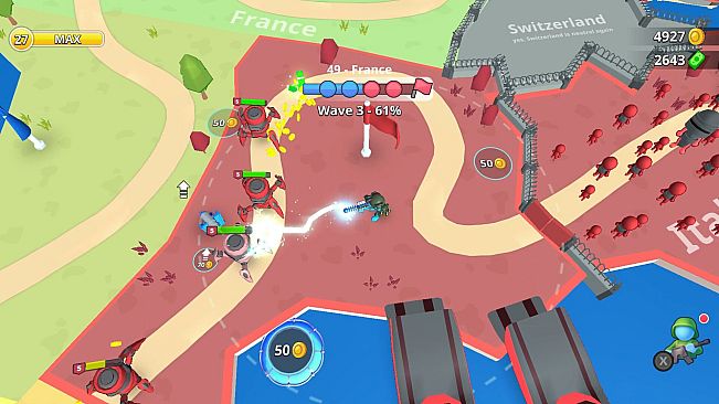Fight For America: Zap Gun DLC