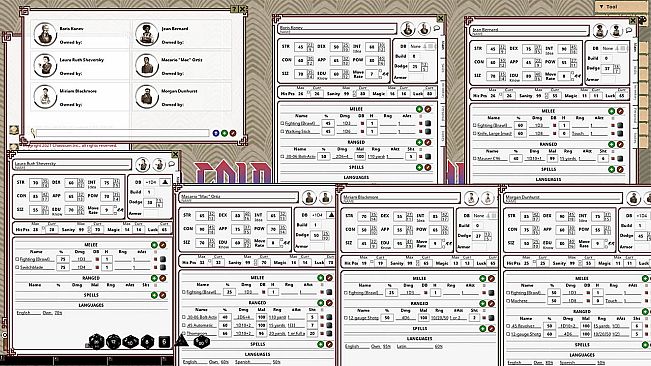 Fantasy Grounds - A Cold Fire Within