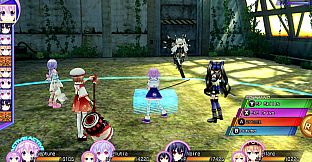 Hyperdimension Neptunia Re;Birth3 Shares Quests