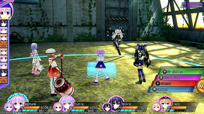 Hyperdimension Neptunia Re;Birth3 Shares Quests
