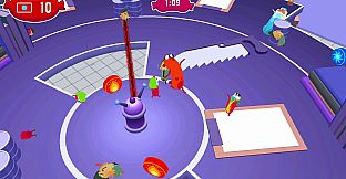 Sausage Wars: Laser Massacre