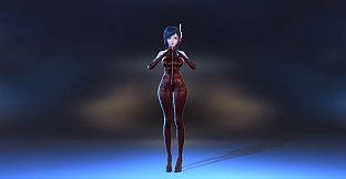 Angel Legion-DLC Tight Leather (Red)