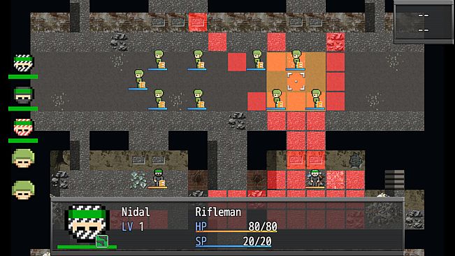 Antartopolemos Tactics