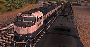 Trainz 2019 DLC: BNSF Railway EMD SD70MAC Executive Patch