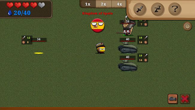 Countryball: Europe 1890