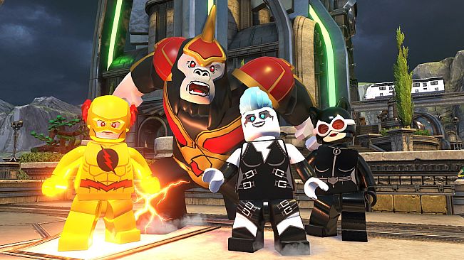 LEGO DC Super-Villains Deluxe Edition