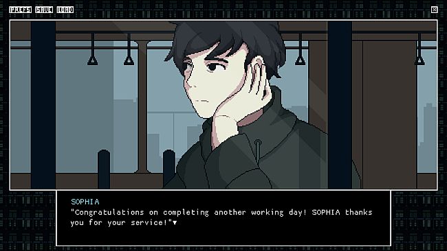 Twilight Town: A Cyberpunk Day In Life