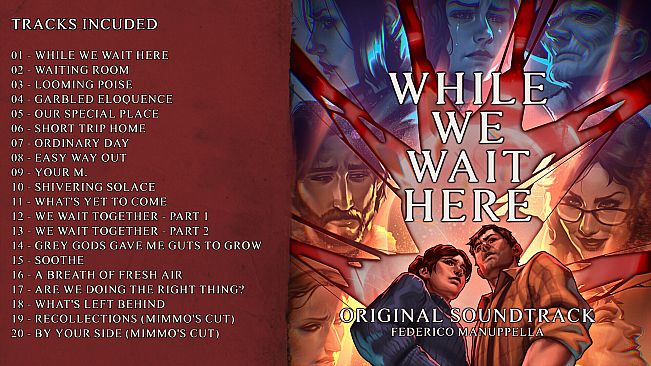 While We Wait Here Soundtrack