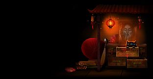 Cat And Ghostly Road - Wallpapers