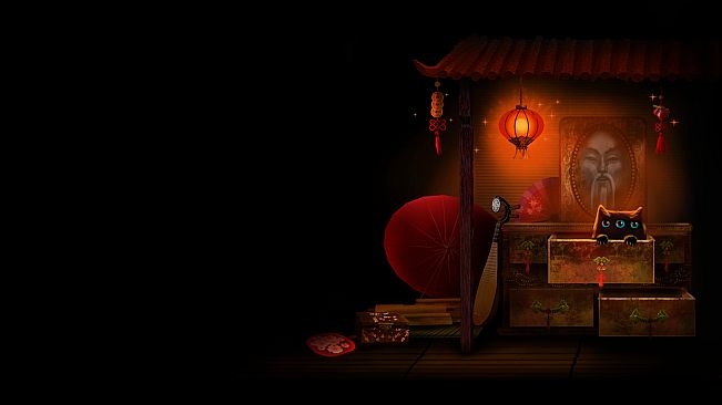 Cat And Ghostly Road - Wallpapers