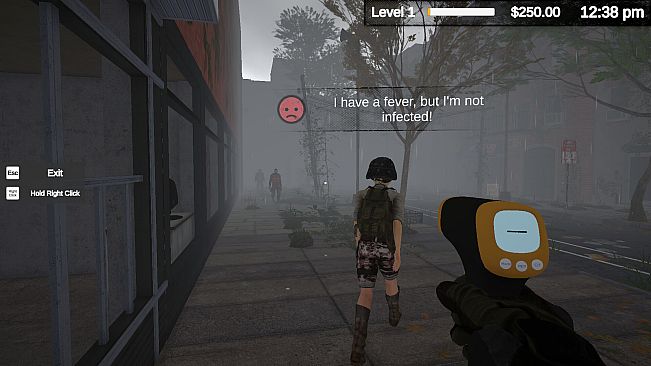 Quarantine Market Simulator