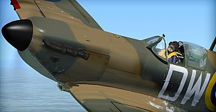 FSX: Steam Edition - Battle of Britain: Spitfire Add-On