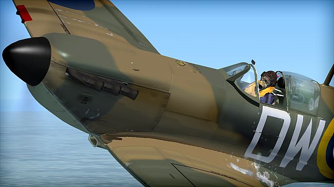 FSX: Steam Edition - Battle of Britain: Spitfire Add-On