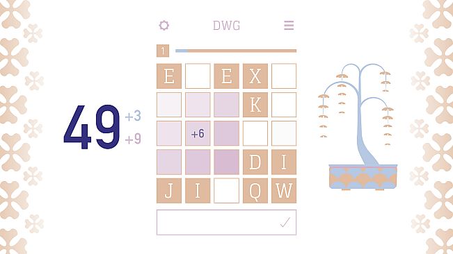 Dave's Word Game