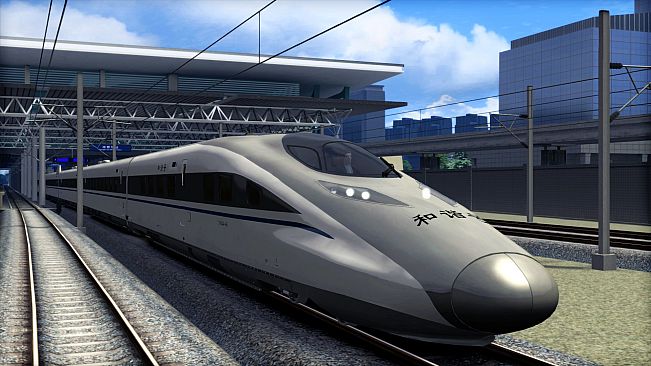 Train Simulator: CRH 380A High Speed Train Add-On