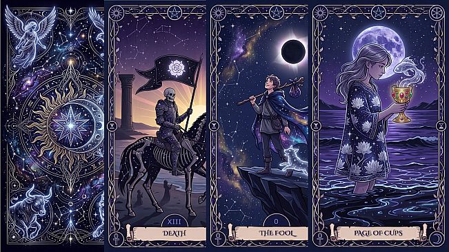 Tarot: Deck of Celestials