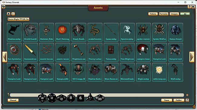 Fantasy Grounds - Devin Night TP139: Vampire's Curse