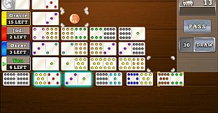 Mexican Train Dominoes Gold