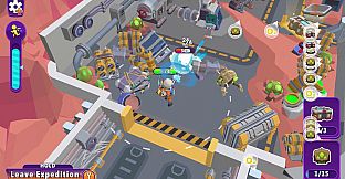 Mars Survivor: Blue Blaster