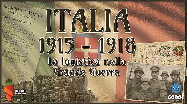 Italia 1915–1918 : Great War Logistics