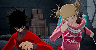 MY HERO ONE'S JUSTICE 2 Villainous Wear Set