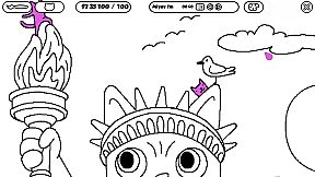 100 Cats Lost In USA Find & Color