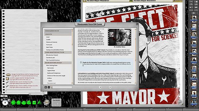 Fantasy Grounds - Deadlands Noir