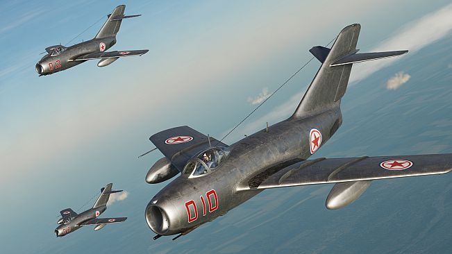 DCS: F-86F Sabre Hunters Over the Yalu Campaign