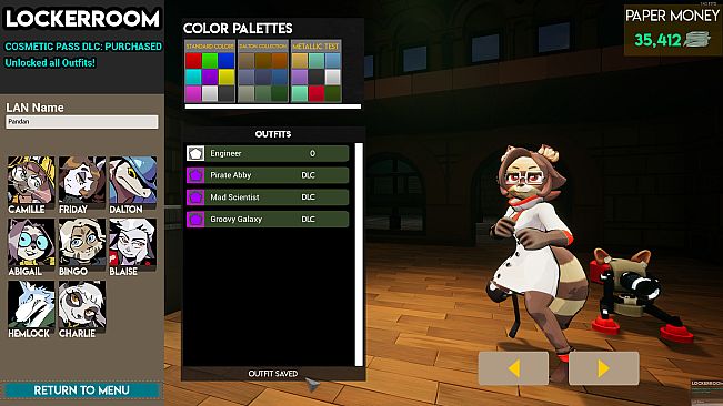 Fadeout: Underground - Cosmetic Pass