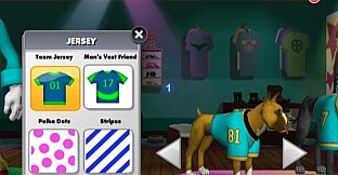 Jerry Rice & Nitus' Dog Football