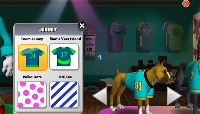 Jerry Rice & Nitus' Dog Football