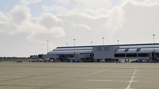 X-Plane 12 Add-on: FSDesigns - Jacksonville International Airport
