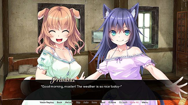 Catgirl & Doggirl Cafe