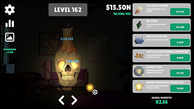 Lamp Clicker - Spooky Lamps - DLC