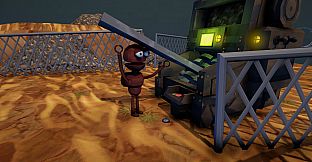 very normal rail game