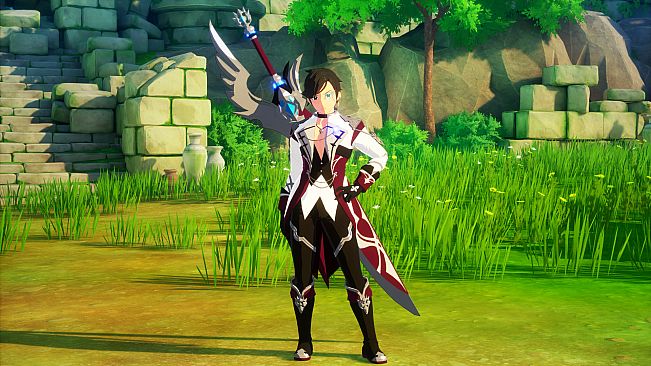 KurtzPel - Silver Wing Knights Costume Suit