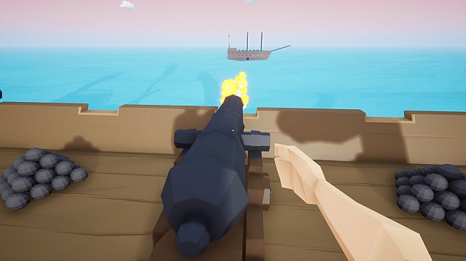 One-armed cook: Ships and oceans