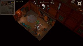 Hidden Old House Top-Down 3D