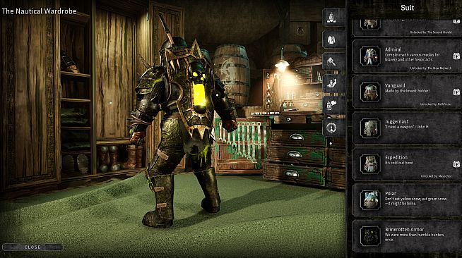 Abyssus - Brinerot Pack