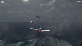 X air combat