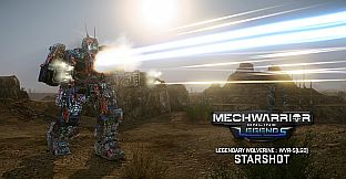 MechWarrior Online - Starshot Legendary Mech Pack