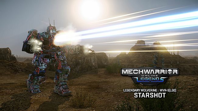 MechWarrior Online - Starshot Legendary Mech Pack