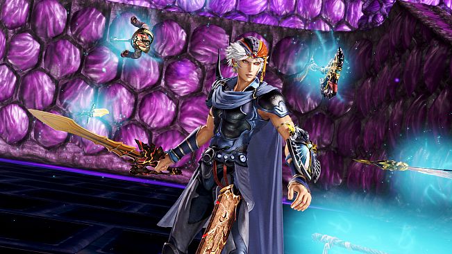 DFF NT: Arsenal IV, Firion's 4th Weapon Set