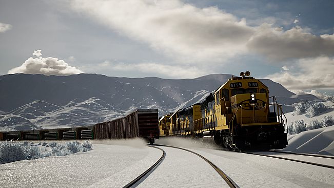 Train Sim World 6: Santa Fe on Cajon Pass