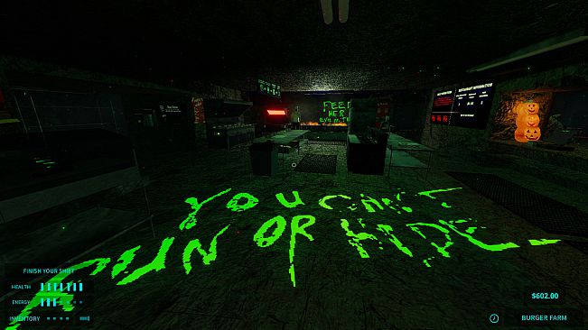 Happy's Humble Burger Farm