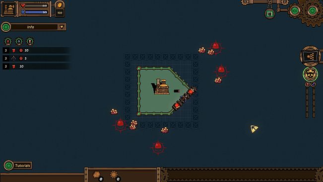 Rail Defence: Eldritch Siege