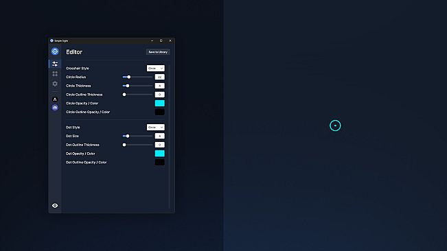 Simple Sight - Crosshair Overlay