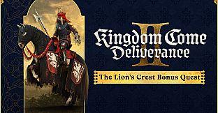 Kingdom Come: Deliverance II The Lion’s Crest