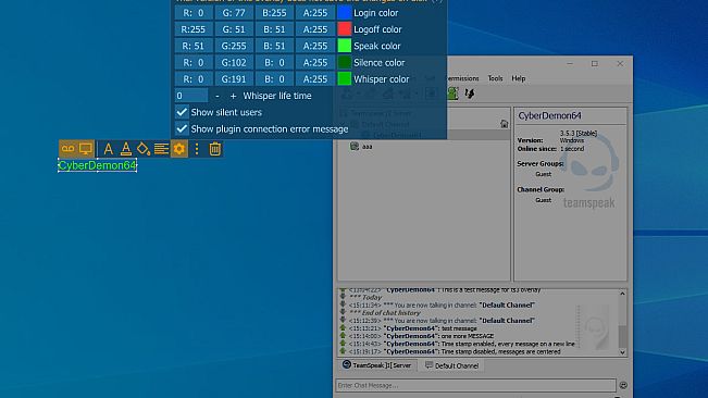 PlayClaw 7 - Voice Overlay extension