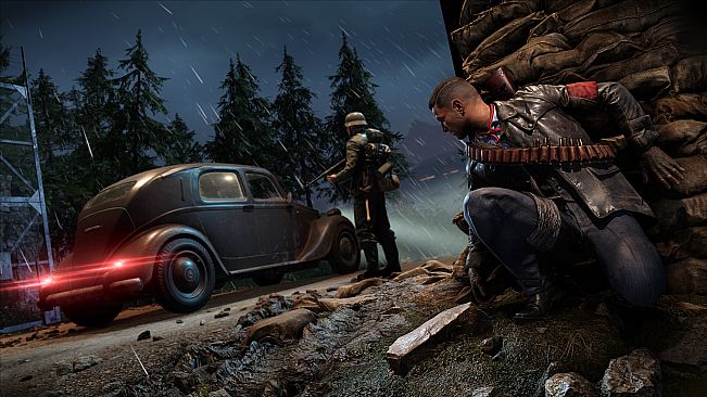 Sniper Elite 5: Saboteur Weapon and Skin Pack